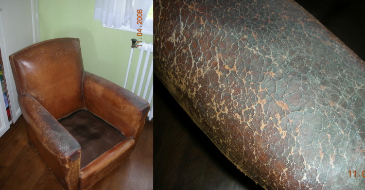 comment reparer le cuir d'un canape