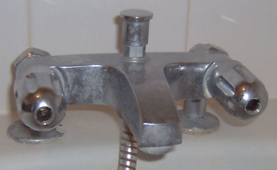 comment reparer robinet baignoire