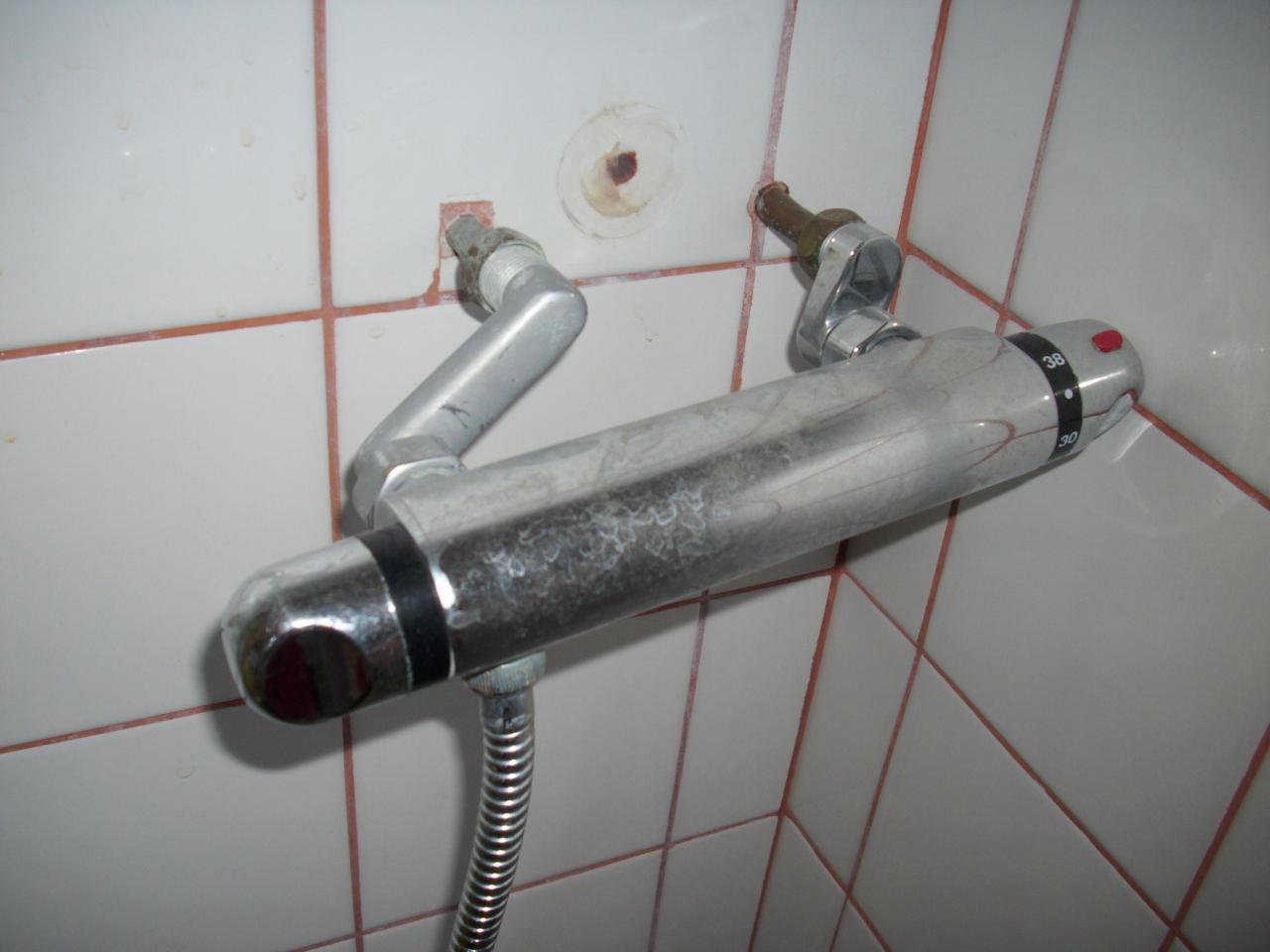Comment raccorder un mitigeur de douche