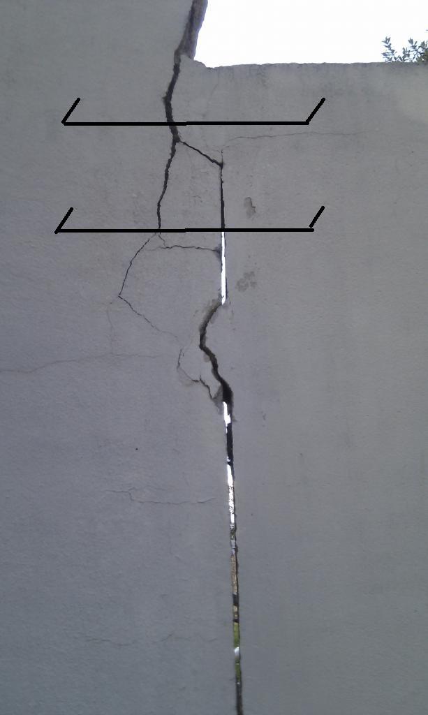 comment reparer fissure facade maison