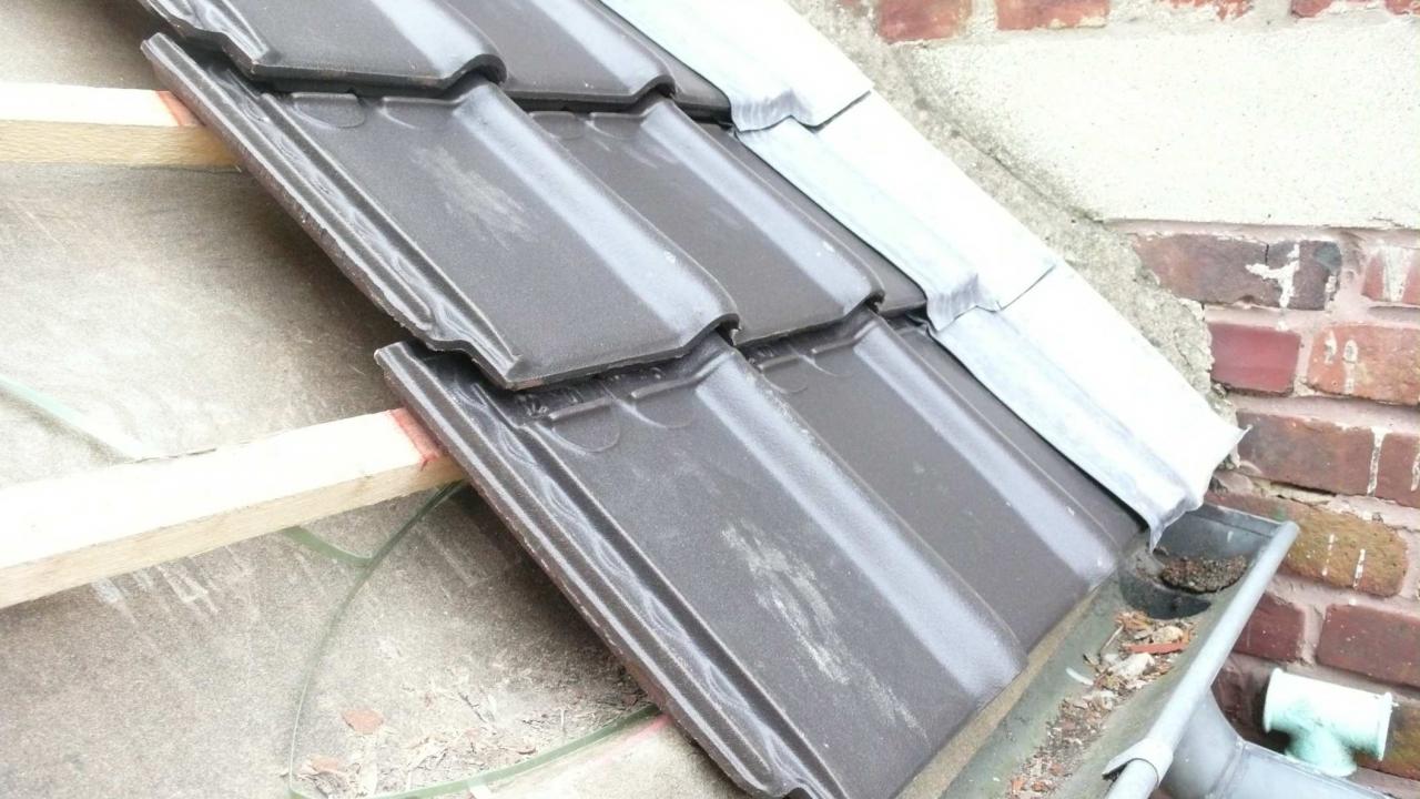 Plomb toiture - Revêtements modernes du toit