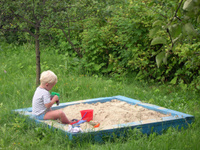 Construire un bac à sable 