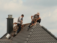 Travailler en sécurité sur le toit