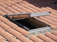 Installer une fenêtre de toit (Vélux)