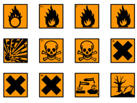 Les symboles du danger