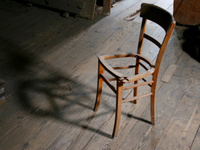 Réparer une assise de chaise