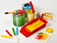 Conserver vos outils de peinture pour être prêt à travailler