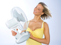 Fortes chaleur : bien utiliser un ventilateur