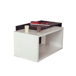 Table basse modulaire.