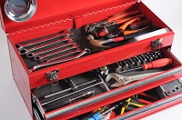 La boite à outils : les indispensables pour les travaux de tous les jours