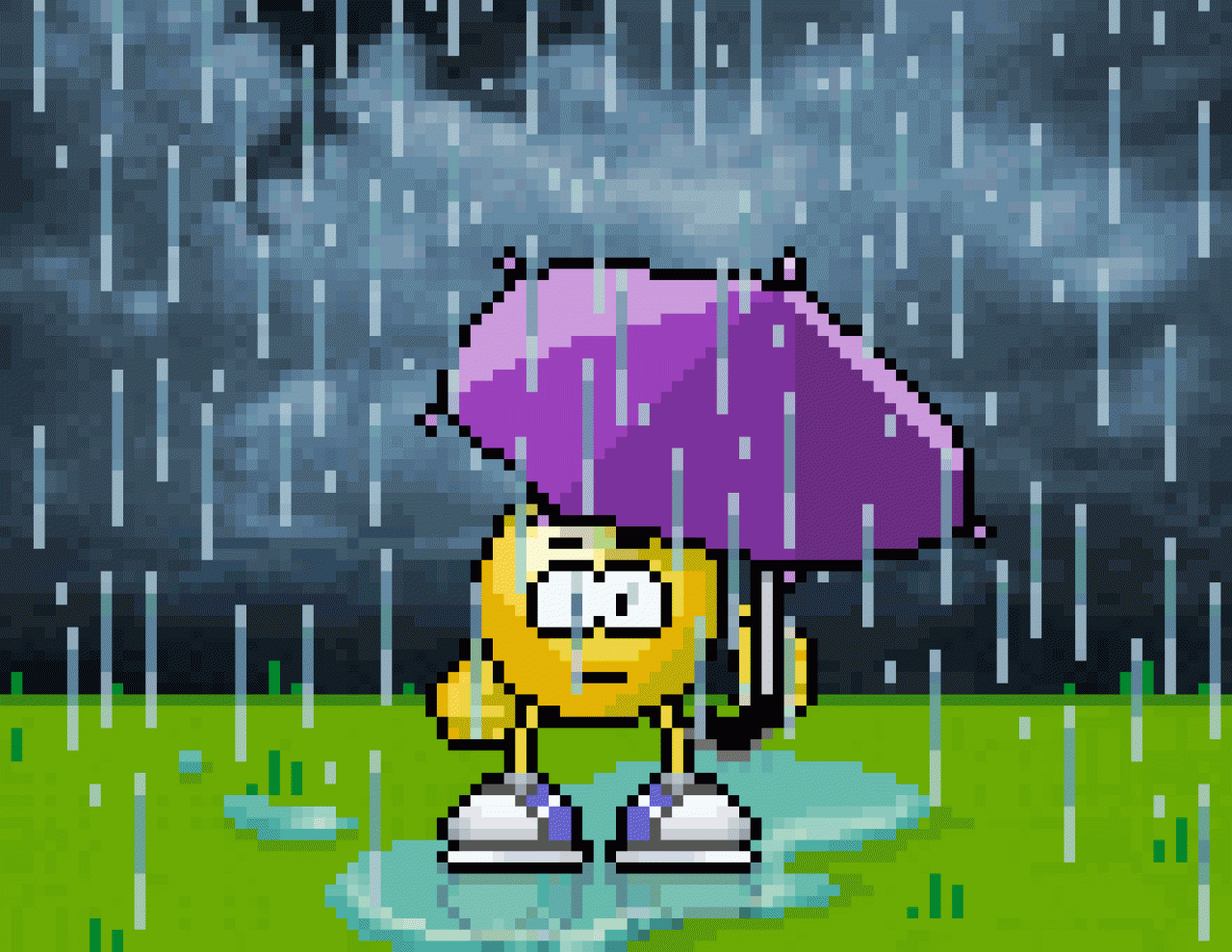 Промокнуть написанное. Смайлик под дождем. Смайлик дождь. Анимированный дождь. Смайлик ливень.