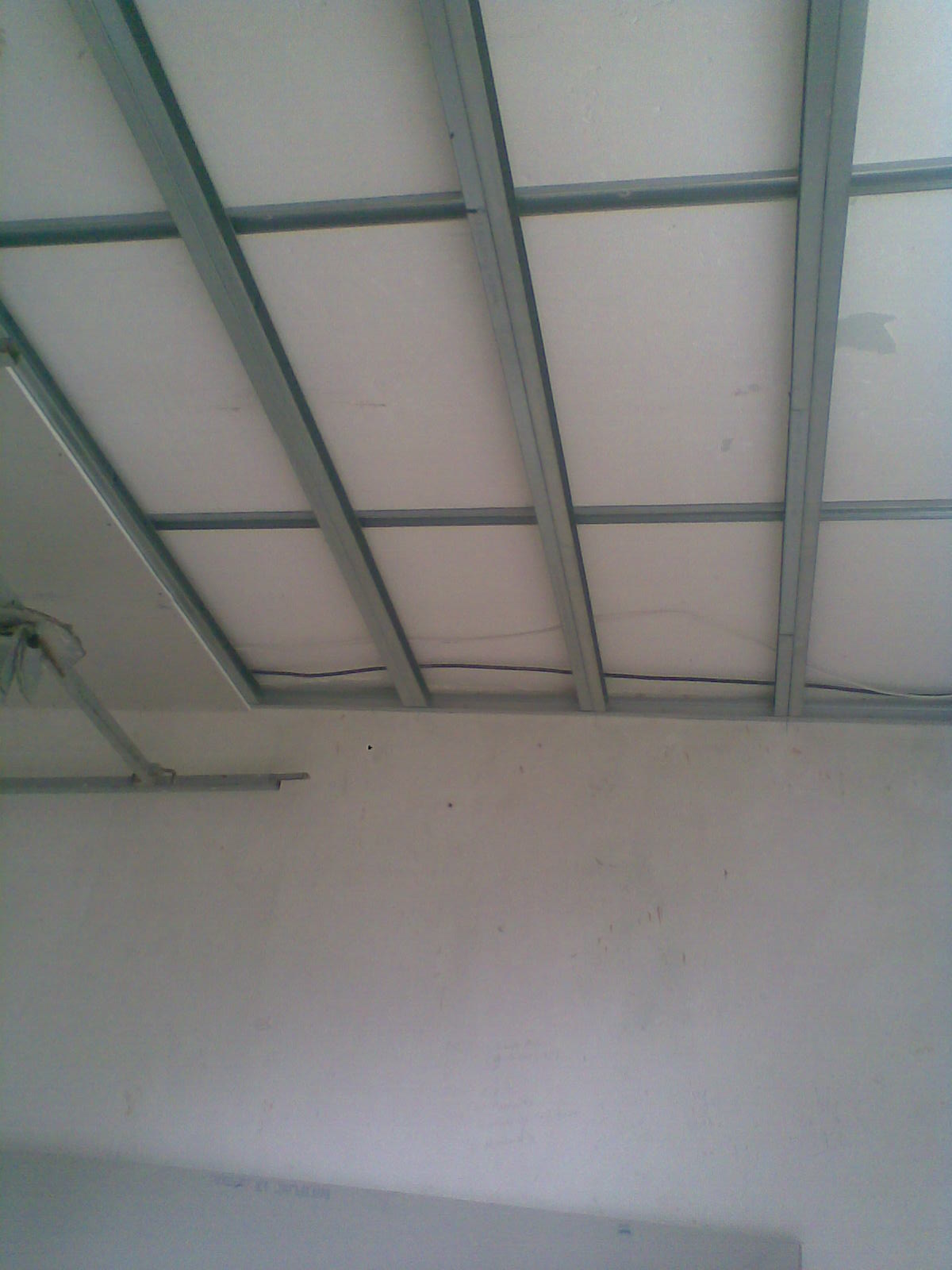 Suspente Rail Placo Plafond