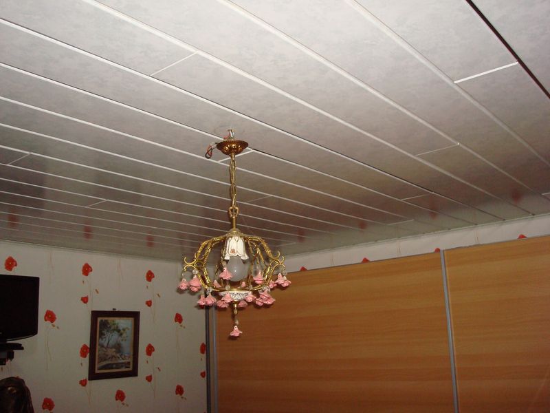 Plafond Lambri Ou Placo