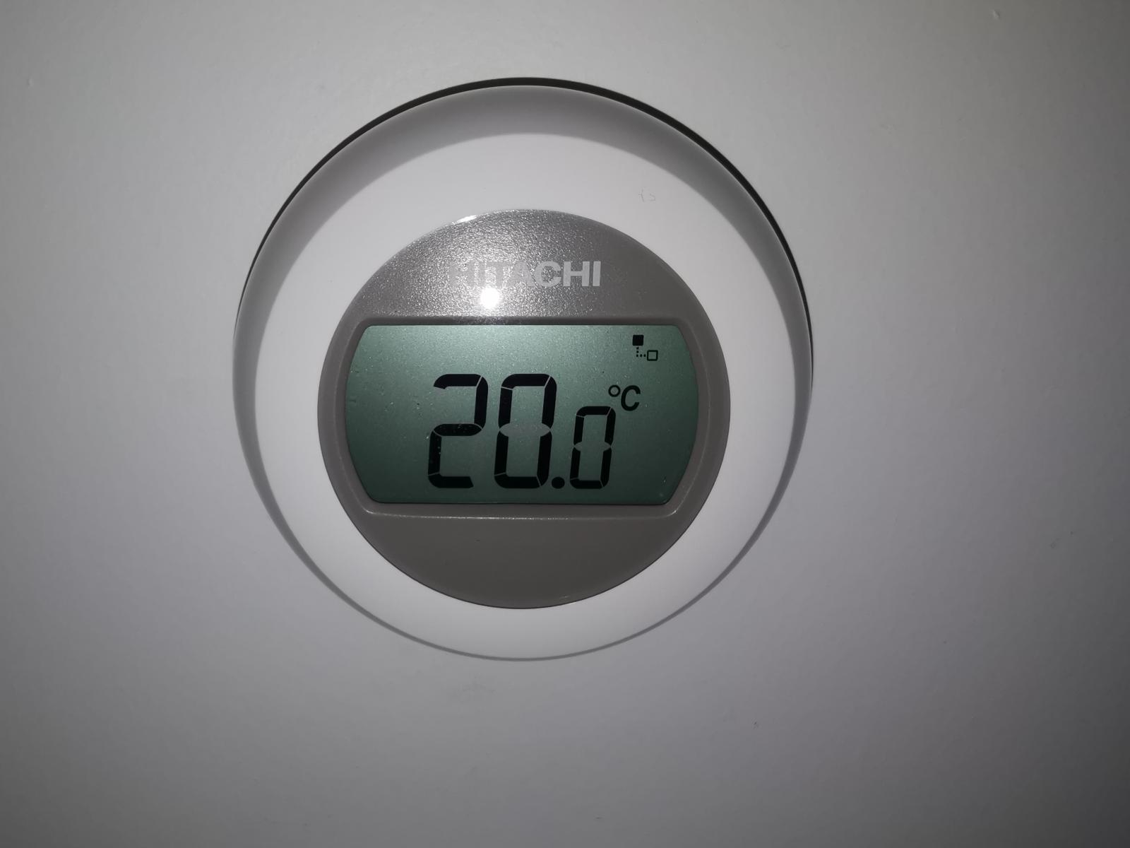 Thermostat Hitachi ATW RTU 07