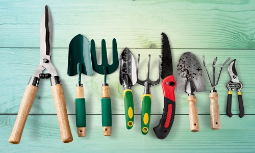 Les outils pour jardiner
